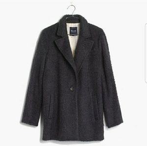 Madewell Brushweave Coat